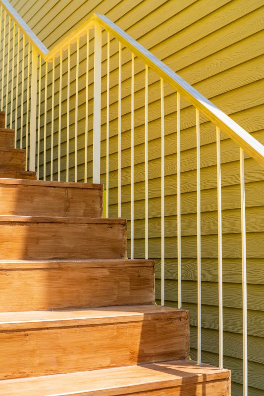 Banister Sanding in Overland Park, KS