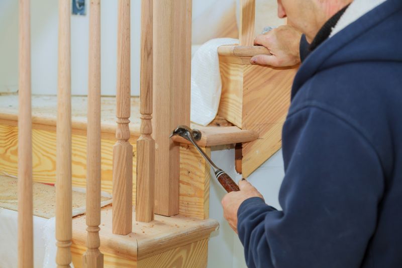 Broken Staircase Repair in Olathe, KS