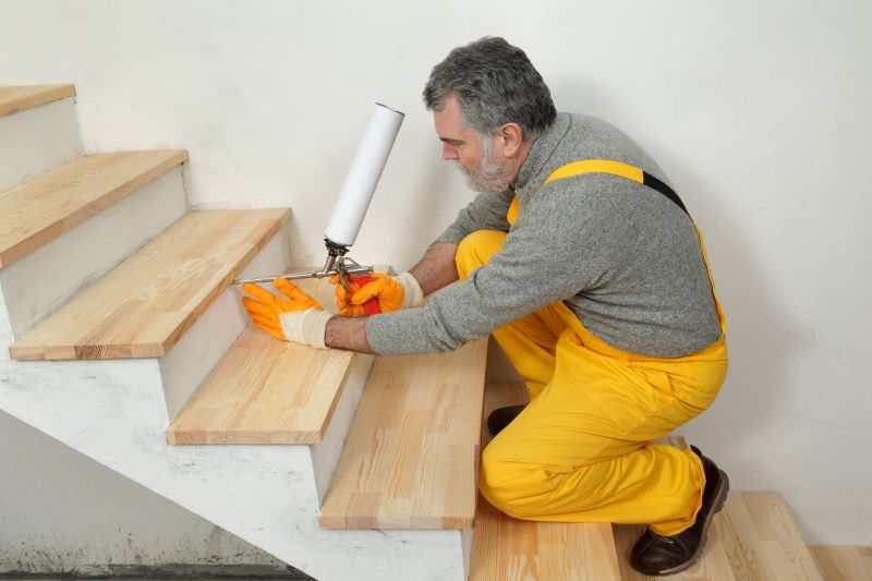 Broken Staircase Repair in Kansas City, KS