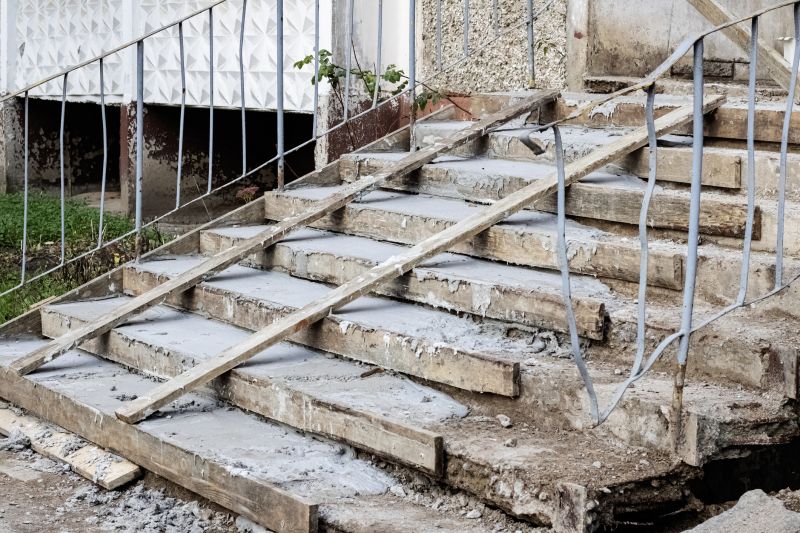 Deck Steps Repair in Conroe, TX