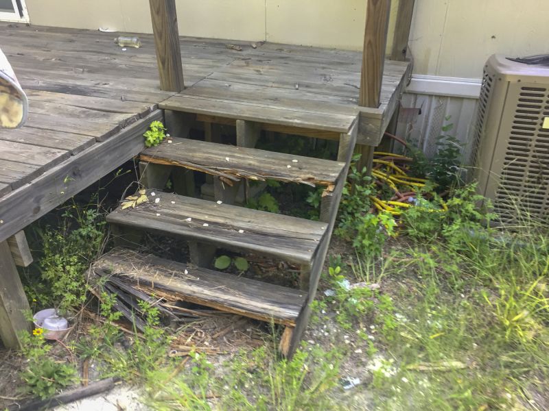 Exterior Stairs Replacement in Conroe, TX
