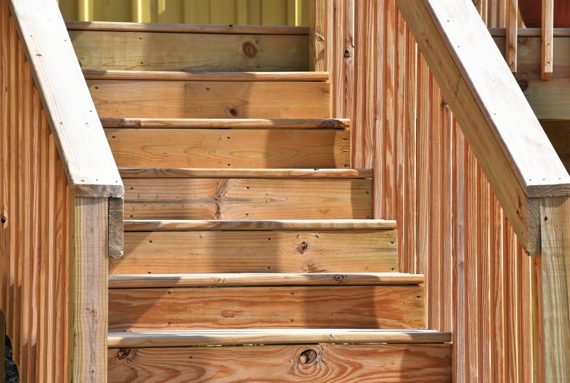 Maple Stairs Installation in Alpharetta, GA