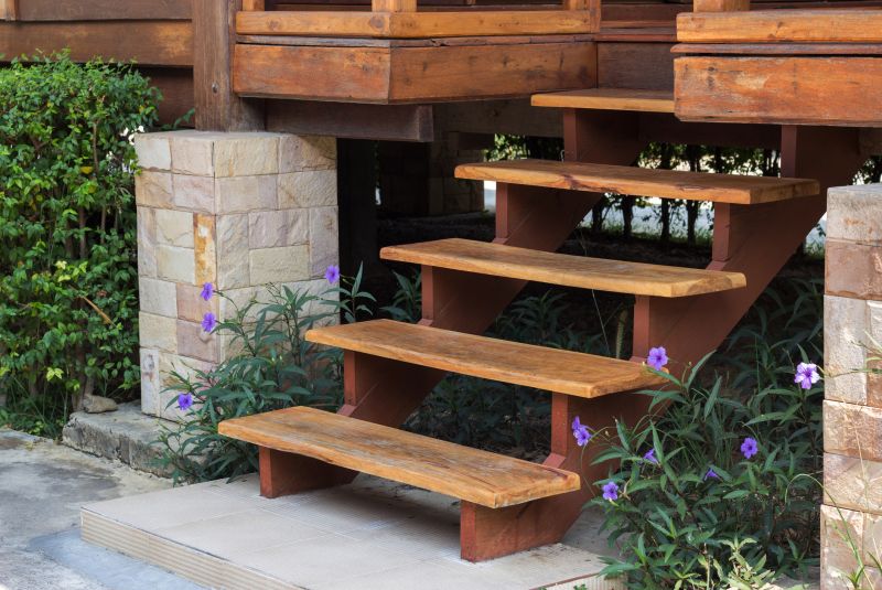 Oak Stairs Installation in Kansas City, KS