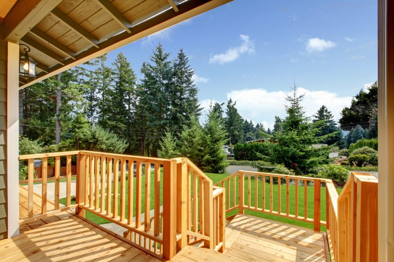 Porch Railing Installation in Olathe, KS