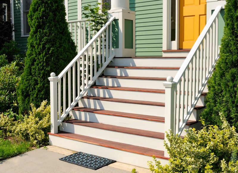 Porch Steps Construction in Conroe, TX