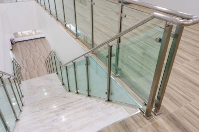Handrails for Steep Steps
