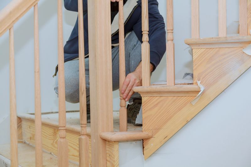 Spiral Staircase Installation in Alpharetta, GA