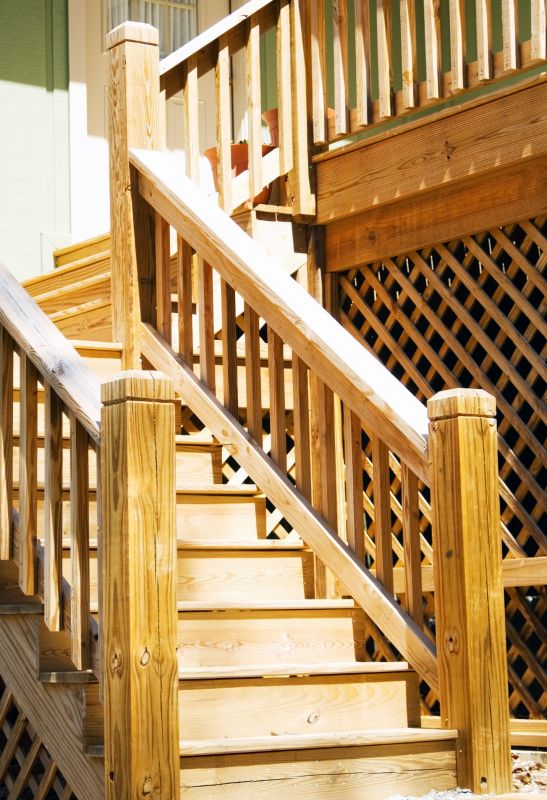 Wood Railing Repair in Conroe, TX