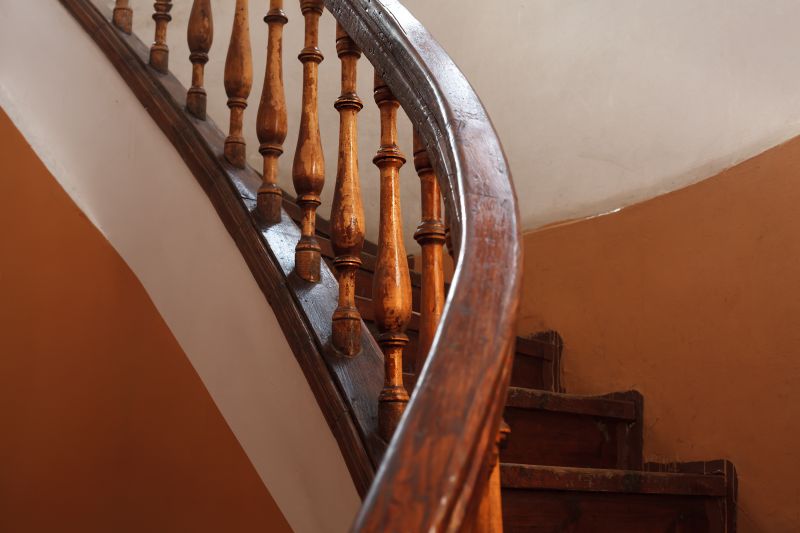 Wooden Banister Installation in Kansas City, KS